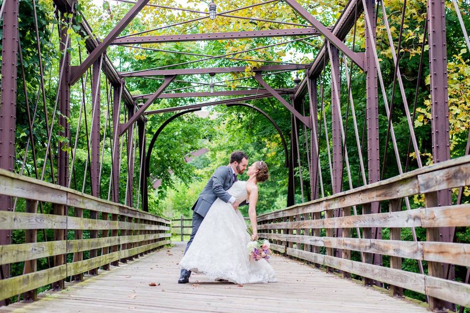 Swooning on a bridge