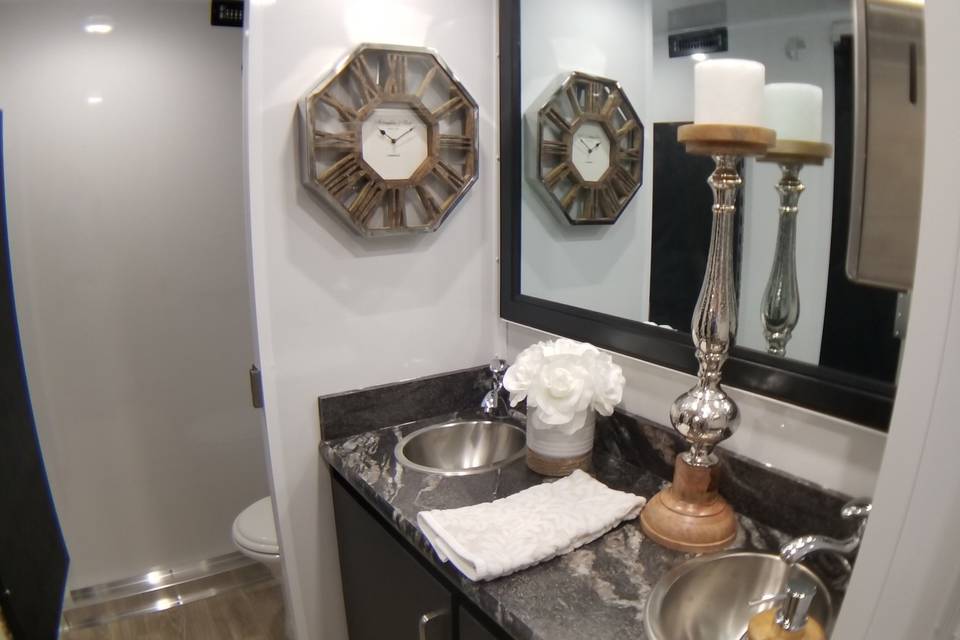 Decor and sink