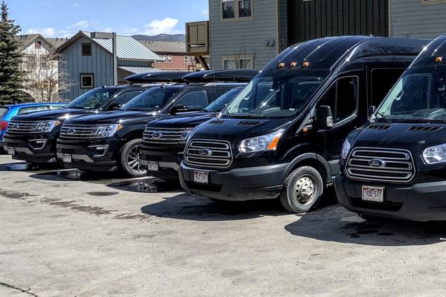 Fleet of vehicles
