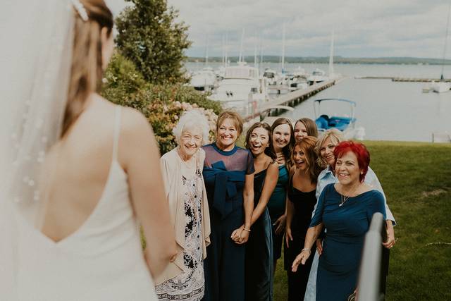 Wedding couple