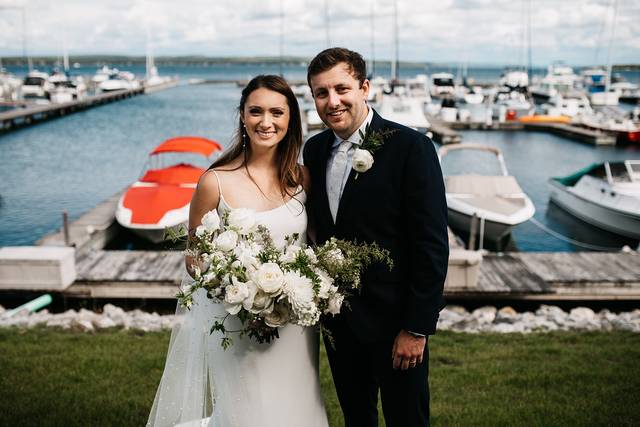 Wedding couple