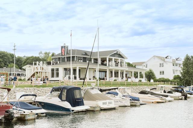 Yacht Club waterside
