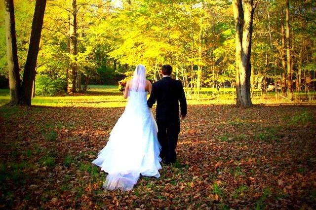 Fall wedding