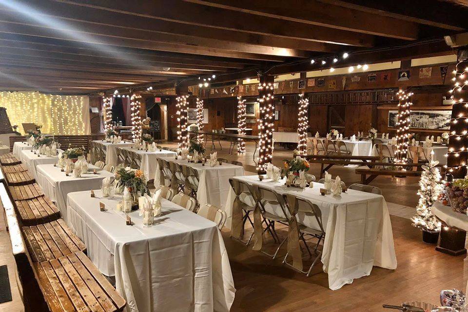 Powder Mill Barn Barn Farm Weddings Enfield CT WeddingWire