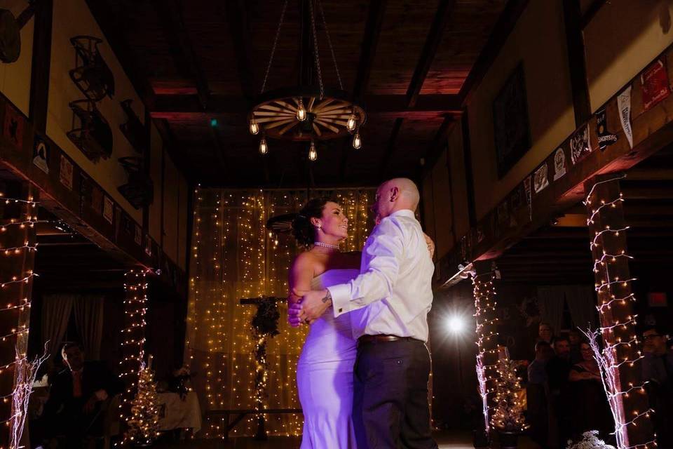 First dance