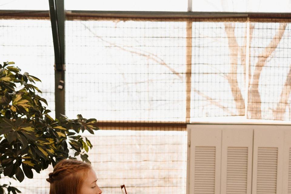 Clara Thomas Violin
