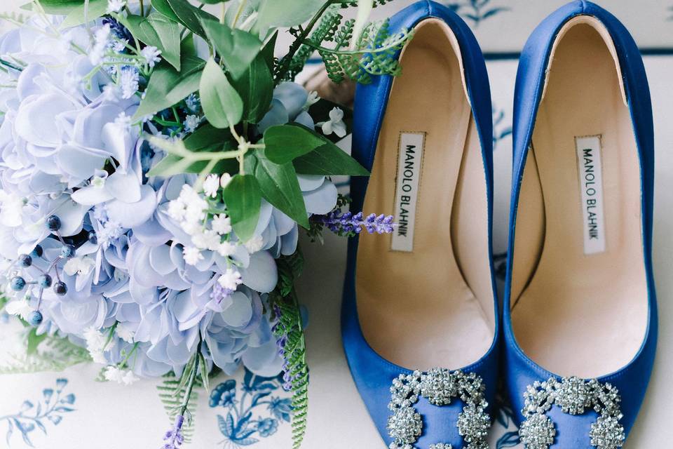 Gorgeous shoes for the Bride!