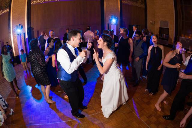 Wedding couple