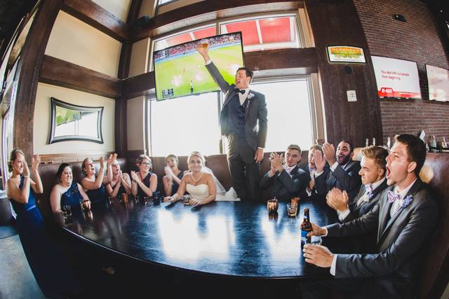 Wedding couple