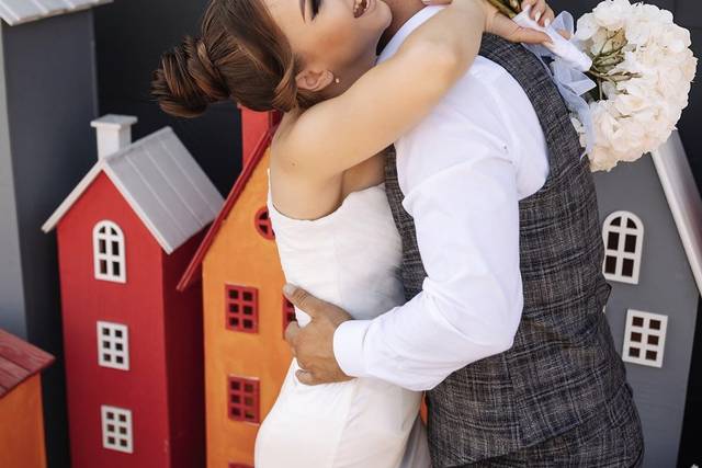 Wedding couple