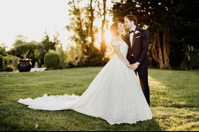 Wedding couple