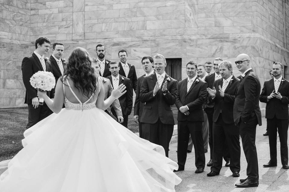 Andrea Bibeault: A Wedding Photojournalist