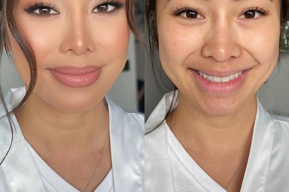 Before after