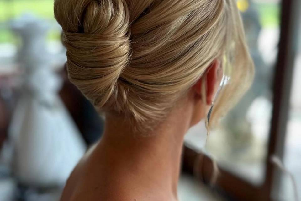 Low bun