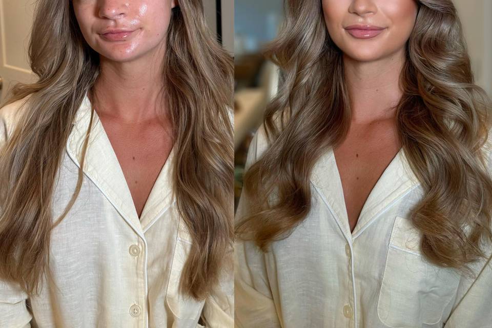 Before after