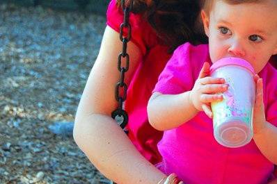 Capturing emotion of little ones.