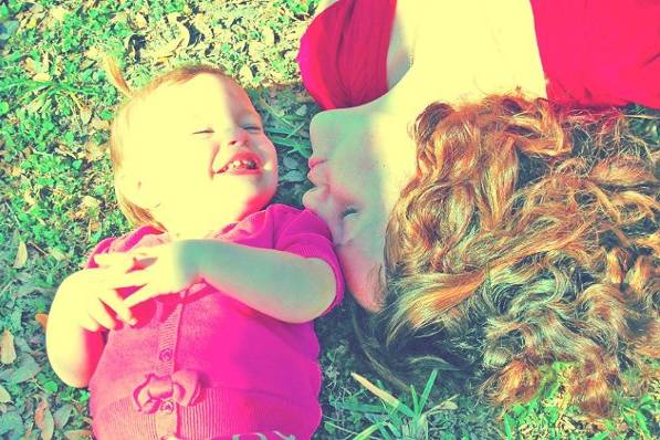 I love the look of a devoted mother.