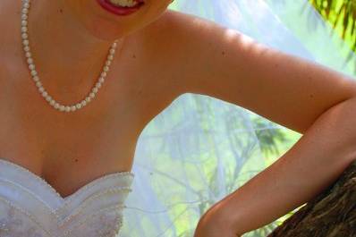 The bride always looks beautiful!