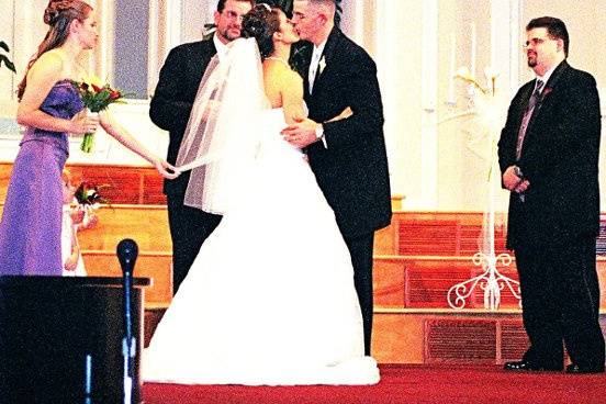 The First Kiss. I love it!