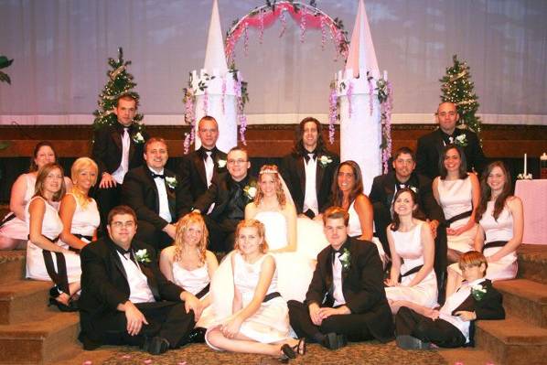 I love this picture too. Everyone seems really close and loving.