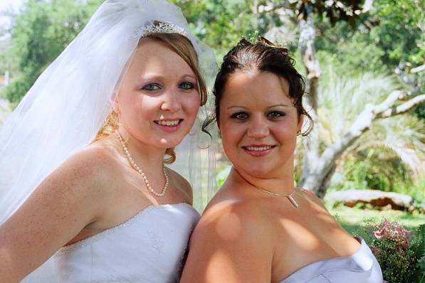 Best friends. Maid of Honor.
