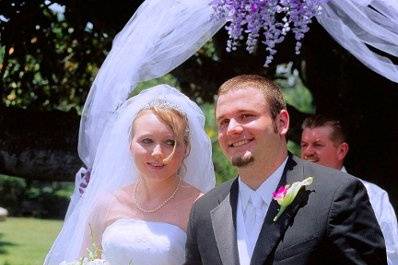 Finally hitched!