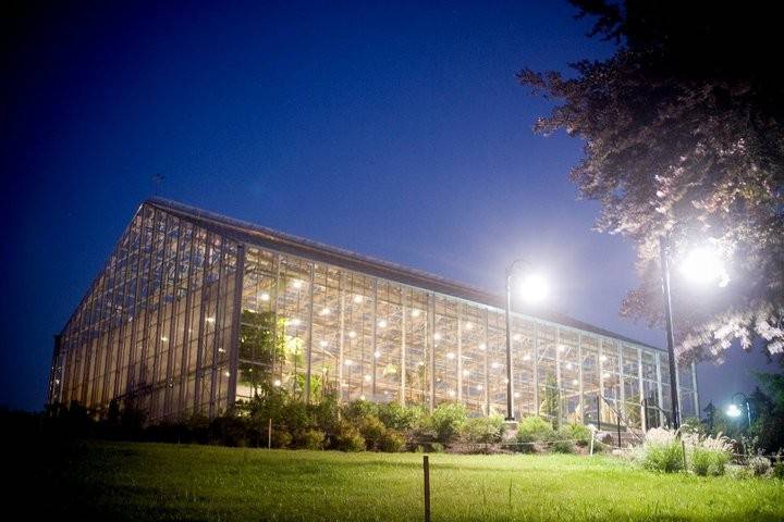 The Roger  Williams botanical building