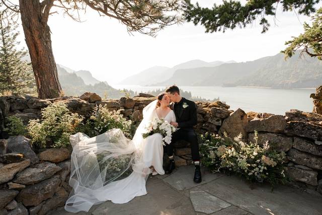 The Griffin House wedding