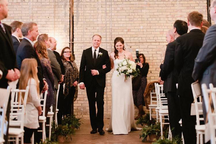 Wedding procession