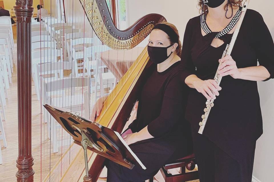 Flute & Harp @ The Sonnet Hous