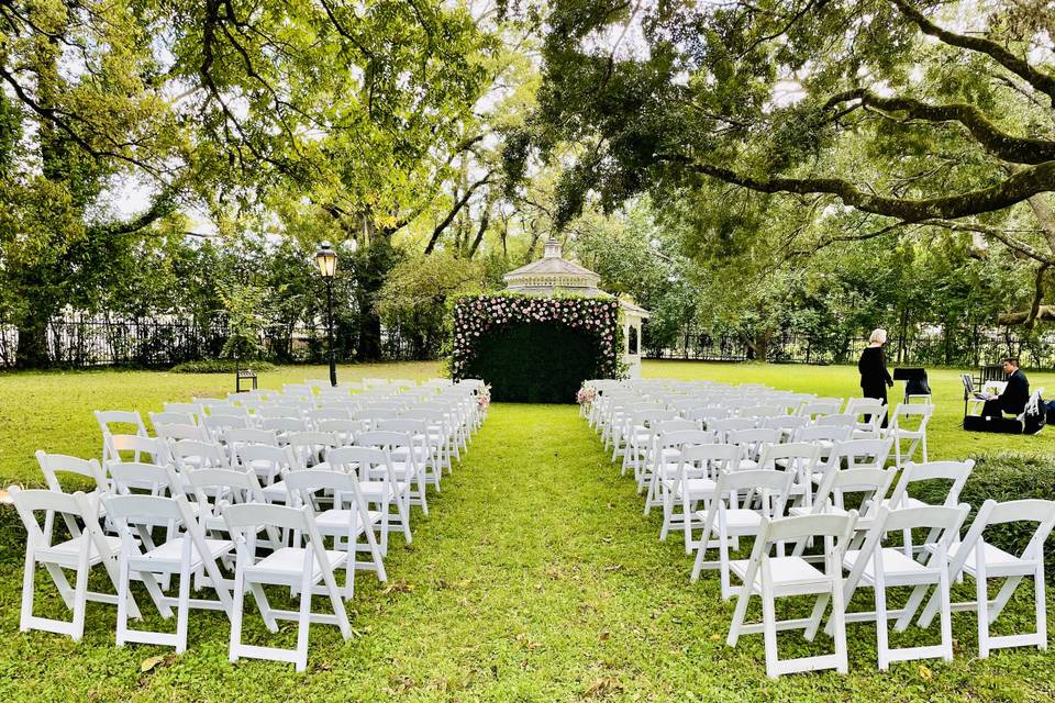 Sturdivant Hall Fall Wedding