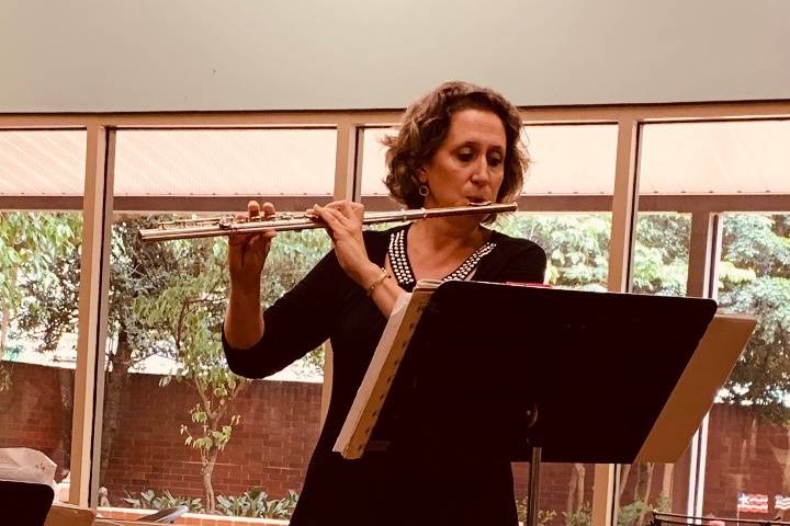 Solo flute