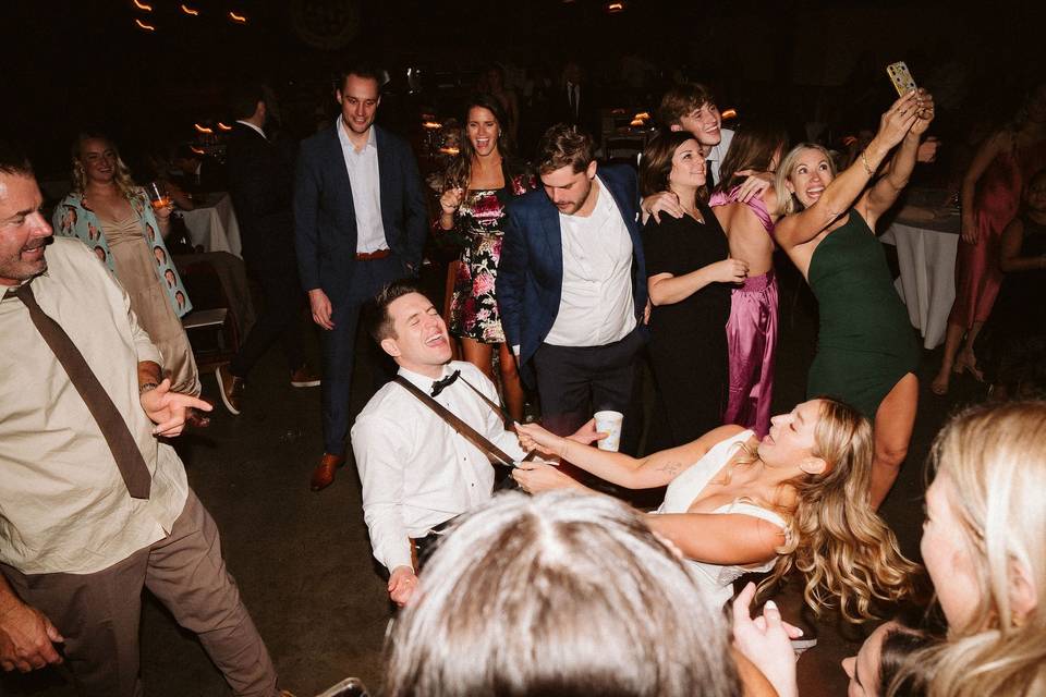Wedding Reception Dance Moves