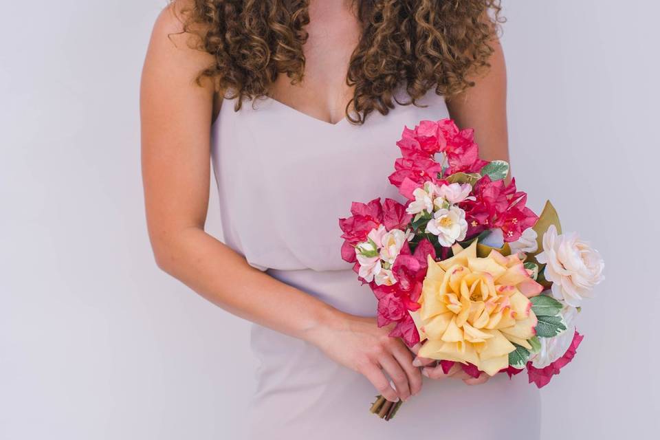 Charlotte Bridesmaid Bouquet