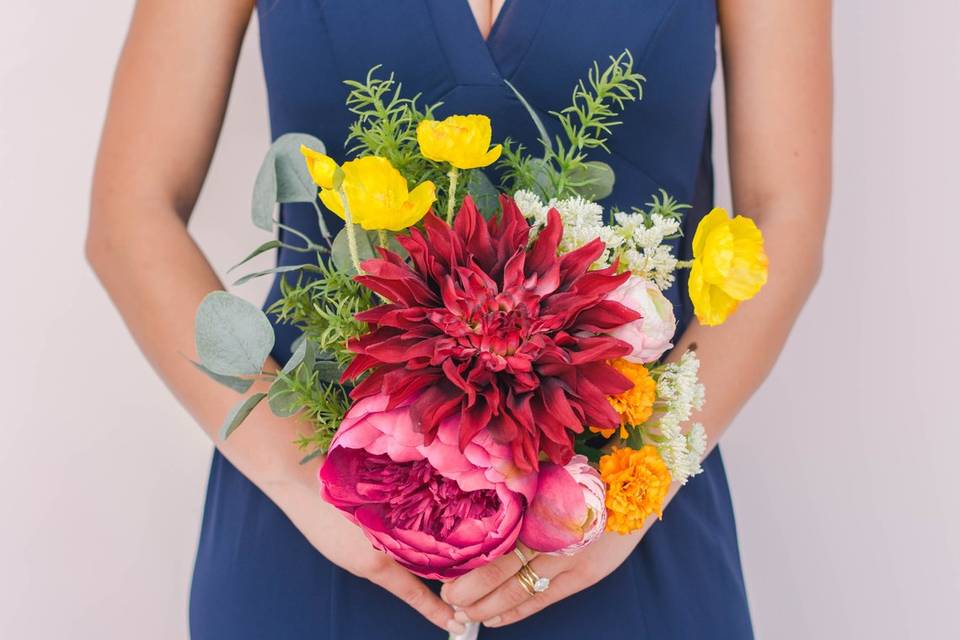 KINSLEY Bridesmaid Bouquet