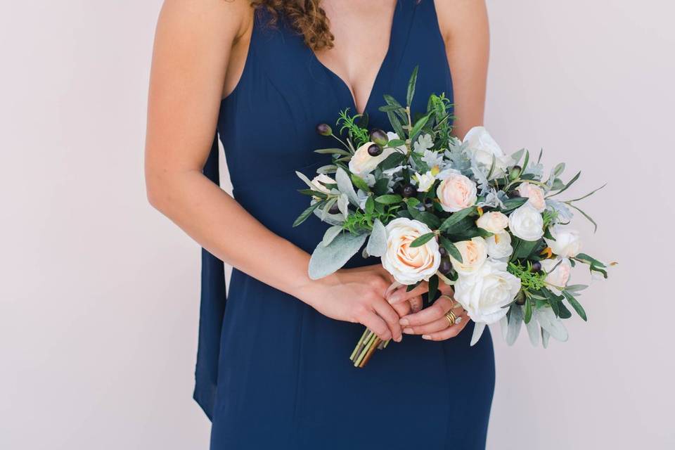 OLIVIA Bridesmaid Bouquet