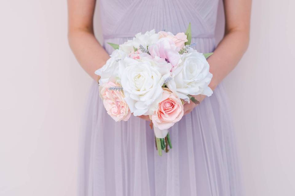 Charlotte Bridesmaid Bouquet