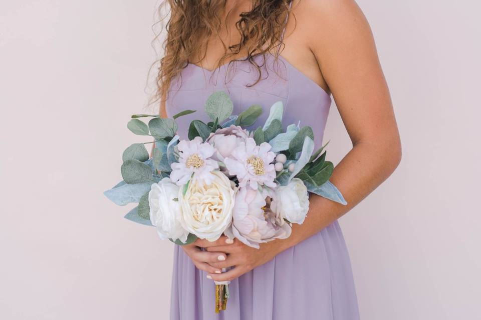 TAYLOR Bridesmaid Bouquet