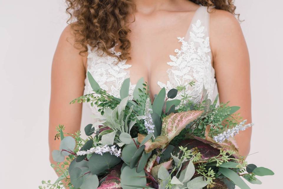 LAUREL Bridal Bouquet