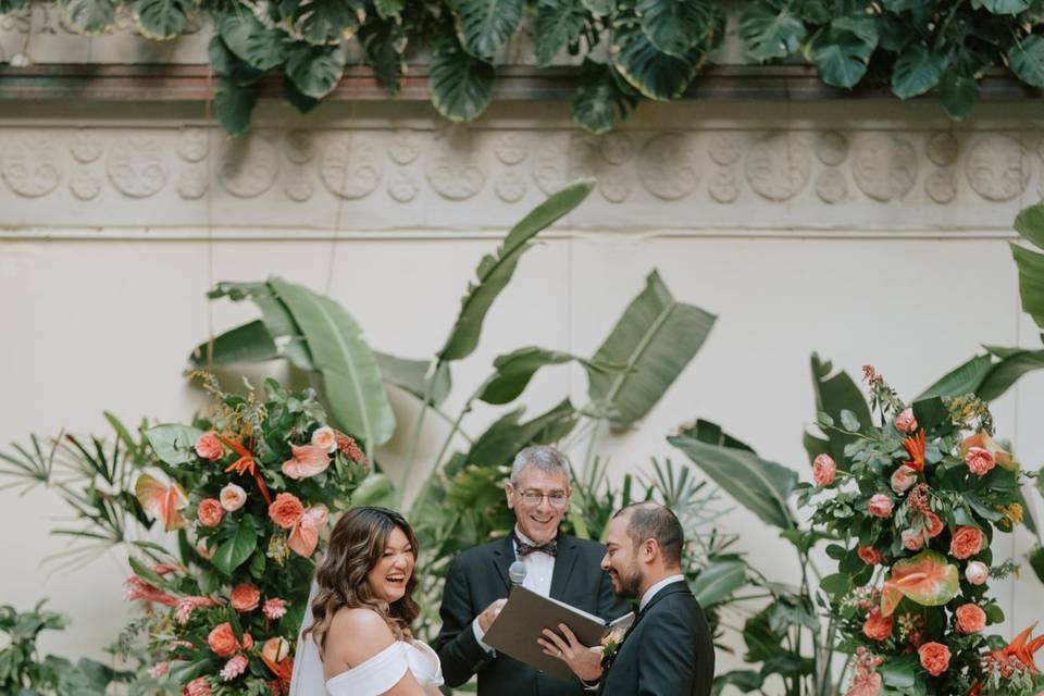 Mayfair Miami Ceremony