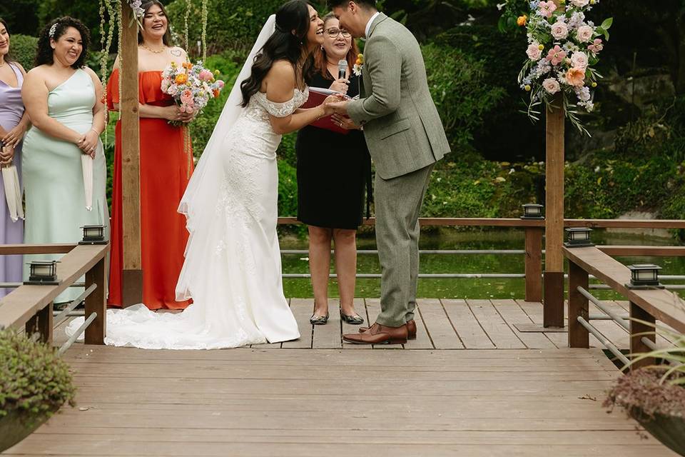 Redland Koi Homestead Ceremony