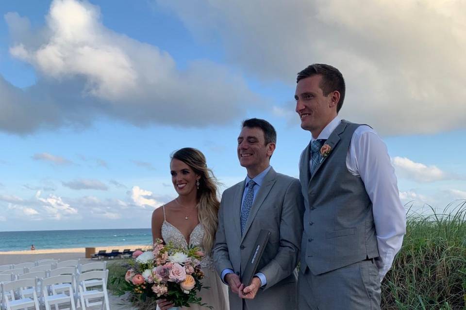 Wedding on a beach