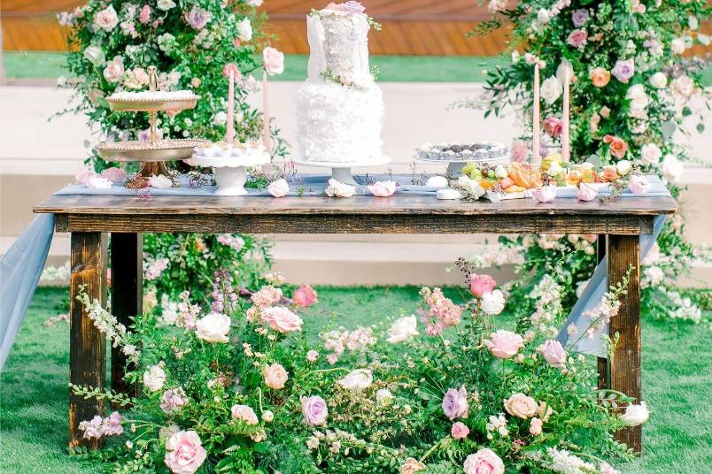 Dessert Table