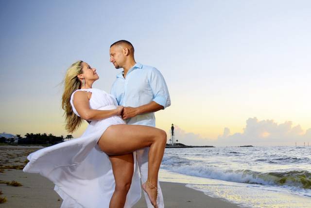 Beach shoot