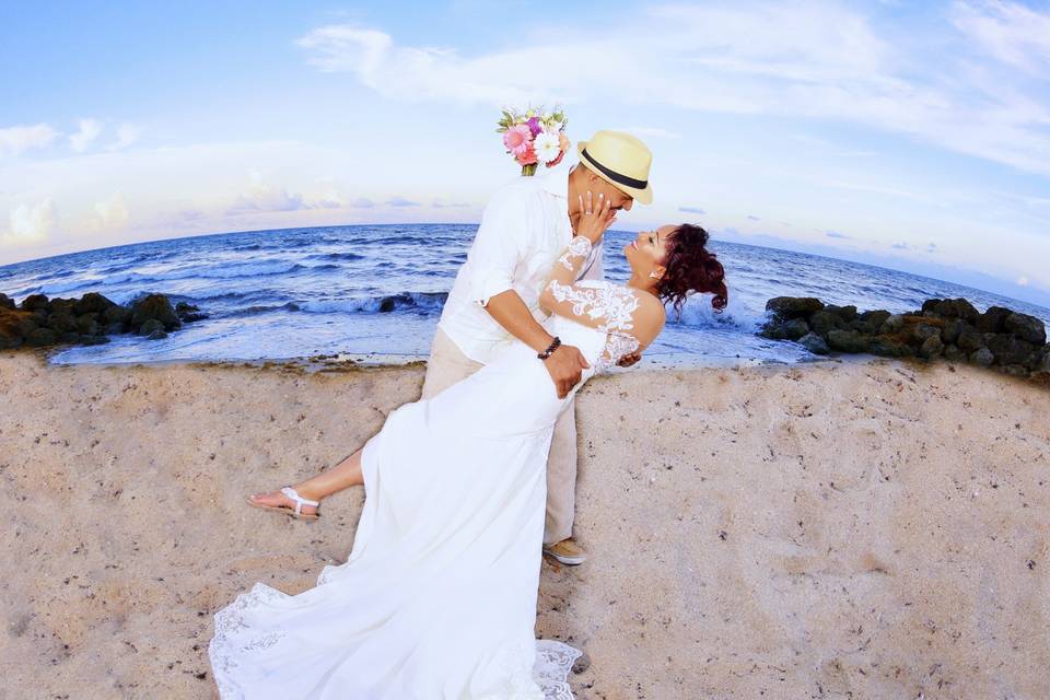 Tony & Maria Beach Wedding