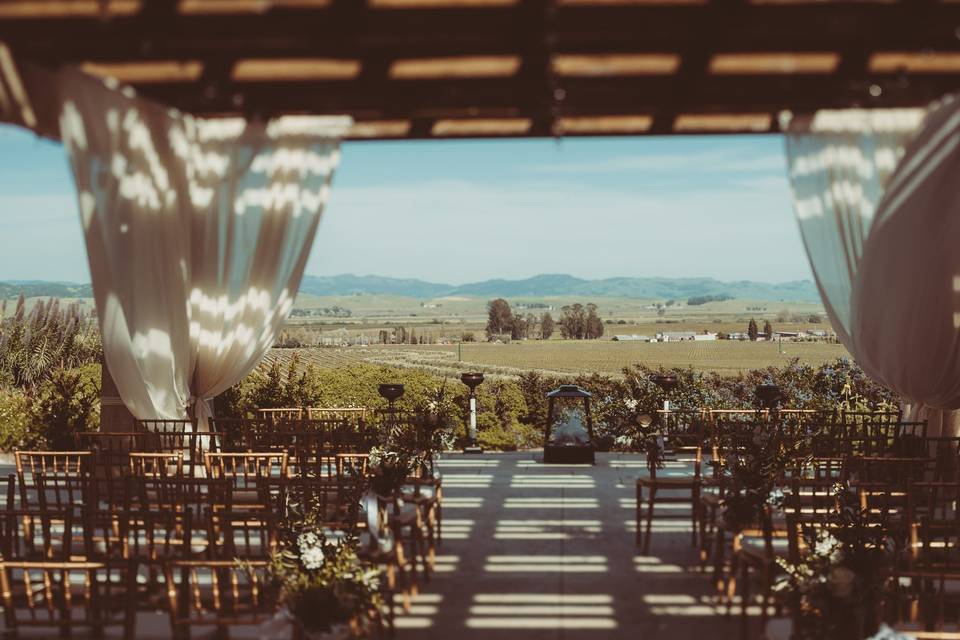 This Couple Planned Their California Winery Wedding in Just 8 Months