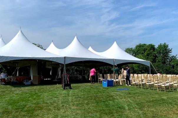 40'x60' White Marquee Tent