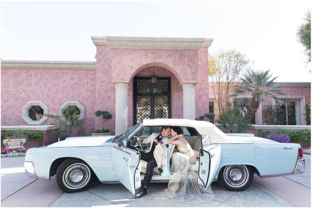Vintage car