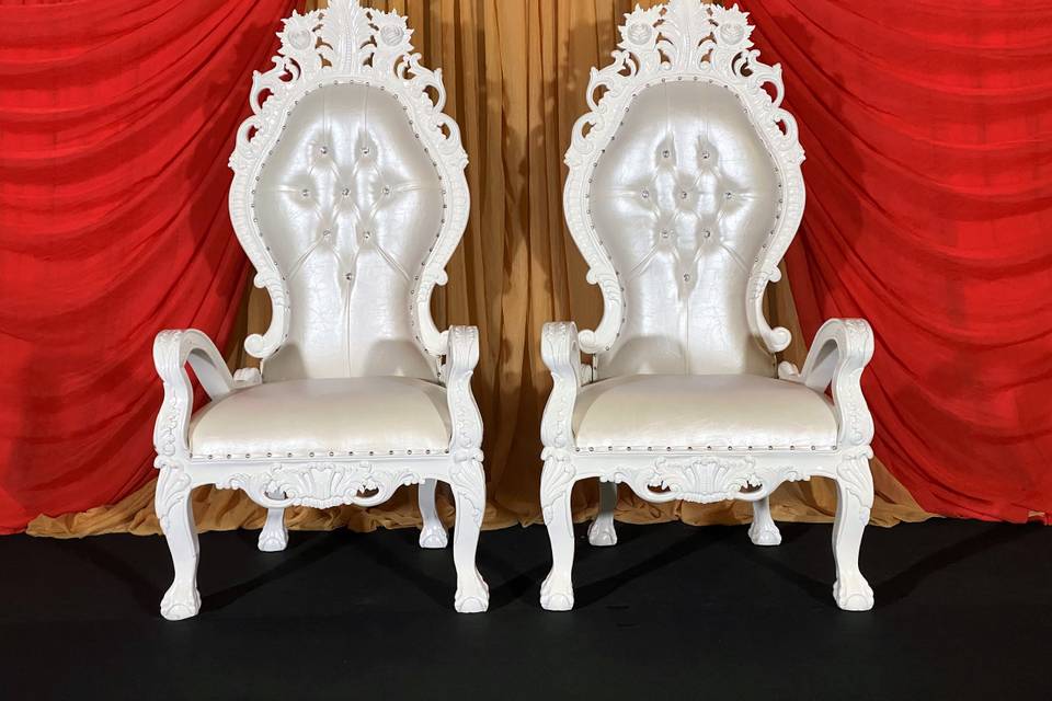 Fionna Throne Chairs