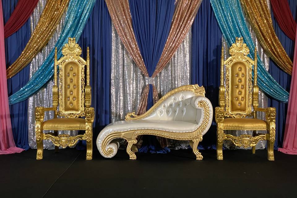 Throne Chairs